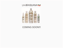 Tablet Screenshot of buylabrasiliana.com